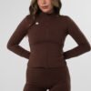 MIVNI Deep Chocolate Jacket